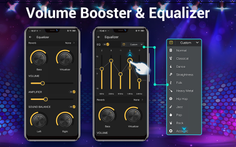 اسکرین شات 8 برنامه Music Player- Music,Mp3 Player