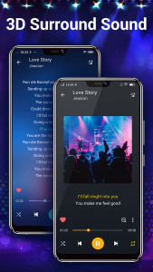 اسکرین شات برنامه Music Player- Music,Mp3 Player 3