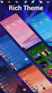 اسکرین شات 4 برنامه Music Player- Music,Mp3 Player