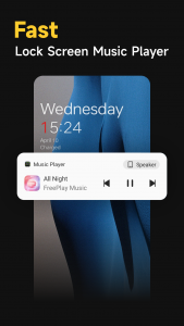 اسکرین شات برنامه Music Player with Equalizer 5