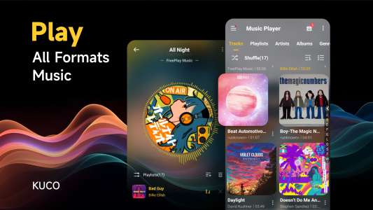 اسکرین شات 7 برنامه Music Player with Equalizer