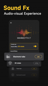 اسکرین شات برنامه Music Player with Equalizer 4