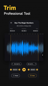 اسکرین شات برنامه Music Player with Equalizer 6