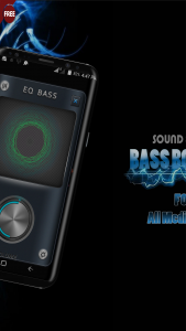 اسکرین شات برنامه Bass Booster For Media Player 4