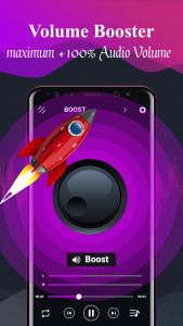 اسکرین شات 2 برنامه Bass Booster, Music Equalizer