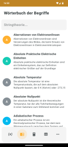 اسکرین شات 7 برنامه Physik: Formeln 2025
