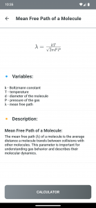 اسکرین شات برنامه Physics: Formulas 2025 3