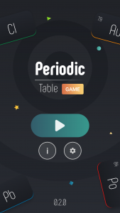 اسکرین شات بازی Periodic Table - Game 1