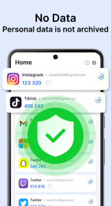 اسکرین شات 5 برنامه Authenticator - 2FA & Password