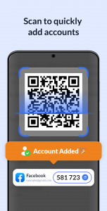 اسکرین شات 2 برنامه Authenticator App - SafeAuth