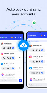 اسکرین شات برنامه Authenticator App - SafeAuth 4