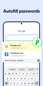اسکرین شات 5 برنامه Authenticator App - SafeAuth