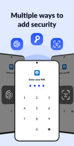 اسکرین شات 6 برنامه Authenticator App - SafeAuth