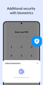 اسکرین شات 7 برنامه Authenticator App - SafeAuth