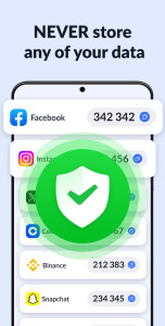 اسکرین شات 4 برنامه Authenticator App - SafeAuth