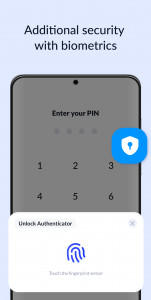 اسکرین شات 6 برنامه Authenticator App - SafeAuth
