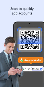 اسکرین شات 2 برنامه Authenticator App - SafeAuth