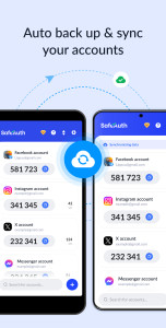 اسکرین شات 6 برنامه Authenticator App - SafeAuth