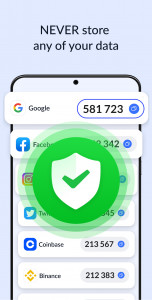 اسکرین شات برنامه Authenticator App - SafeAuth 3