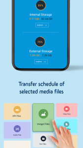 اسکرین شات برنامه Move Files To SD Card 1