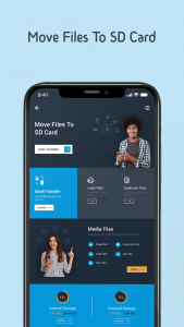 اسکرین شات برنامه Move Files To SD Card 4