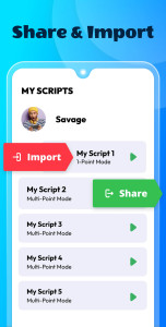 اسکرین شات 6 برنامه Auto Clicker: Auto Tapper