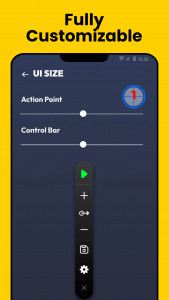 اسکرین شات 6 برنامه Auto Clicker: Auto Tapper