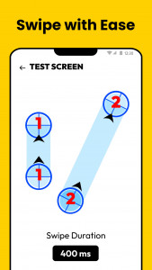 اسکرین شات 4 برنامه Auto Clicker: Auto Tapper