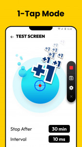 اسکرین شات 2 برنامه Auto Clicker: Auto Tapper