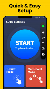 اسکرین شات 1 برنامه Auto Clicker: Auto Tapper