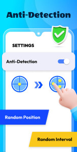 اسکرین شات 5 برنامه Auto Clicker: Auto Tapper