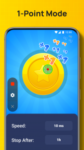 اسکرین شات برنامه Auto Clicker - Automatic tap 2