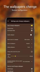 اسکرین شات 5 برنامه Autumn Wallpapers 4K