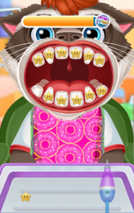 اسکرین شات بازی دندان پزشکی حیوانات 4
