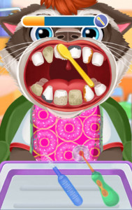 اسکرین شات بازی دندان پزشکی حیوانات 3