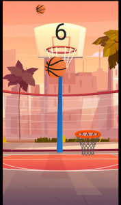 اسکرین شات بازی بازی بسکتبال 2