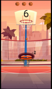اسکرین شات بازی بازی بسکتبال 1