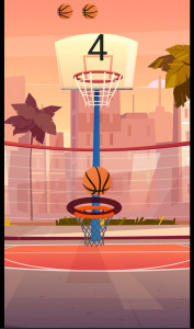 اسکرین شات بازی بازی بسکتبال 3
