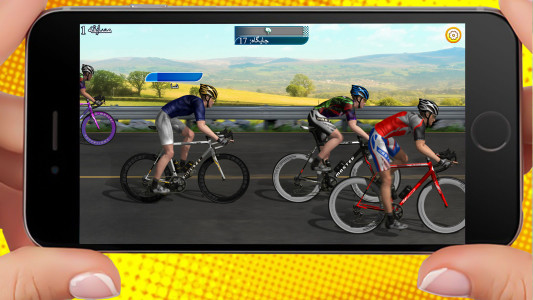 اسکرین شات بازی بازی مسابقات دوچرخه سواری 3