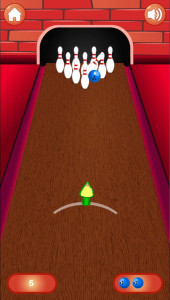 اسکرین شات بازی بولینگ 2