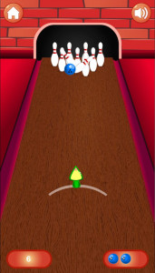 اسکرین شات بازی بولینگ 3