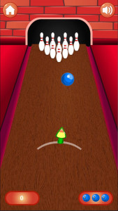 اسکرین شات بازی بولینگ 1