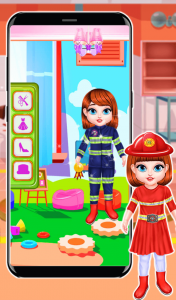 اسکرین شات بازی دختر آتش نشان 6