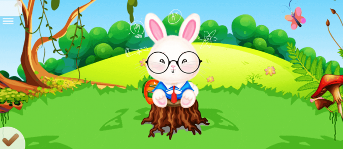 اسکرین شات بازی مهد کودک خرگوش کوچولو 2