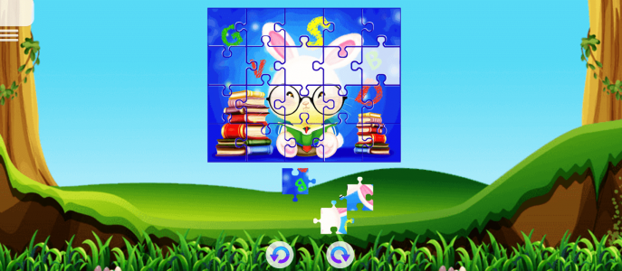 اسکرین شات بازی بازی مهد کودک خرگوش کوچولو 5