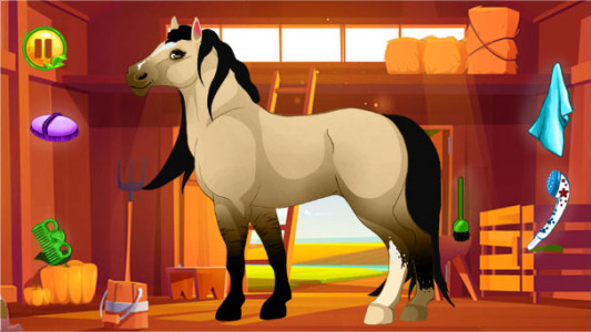 اسکرین شات بازی بازی مراقبت از اسب کوچولوی من 3