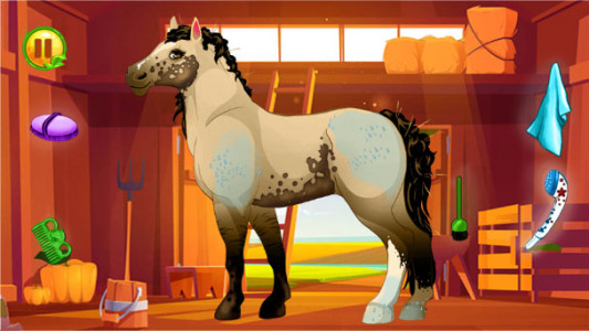اسکرین شات بازی بازی مراقبت از اسب کوچولوی من 2