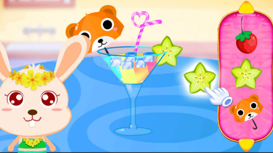 اسکرین شات بازی بازی دخترانه فروشگاه بستنی پاندا 5