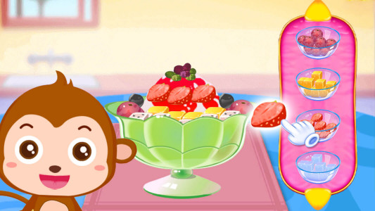 اسکرین شات بازی بازی دخترانه فروشگاه بستنی پاندا 1