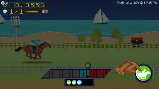 اسکرین شات بازی بازی اسب سواری 2